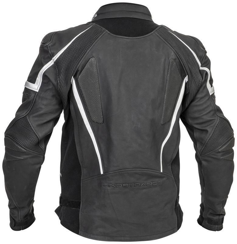 Lindstrands Skinnjacka Sanden Black 50