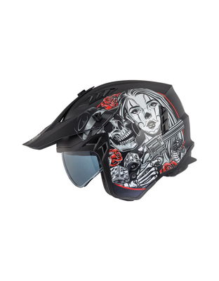 HELMET SUBVR DB 9 BM 2X