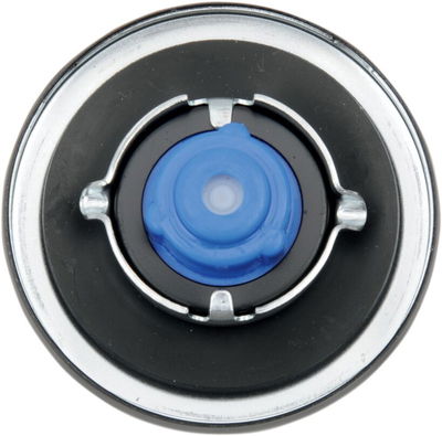 GAS CAP VENTED BLACK