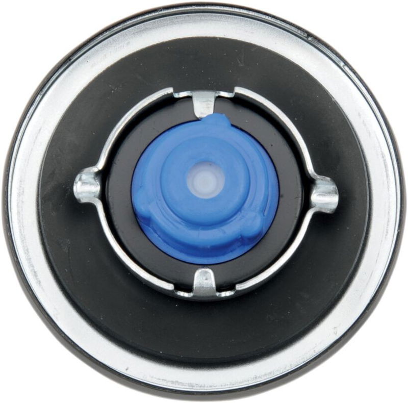 GAS CAP VENTED BLACK