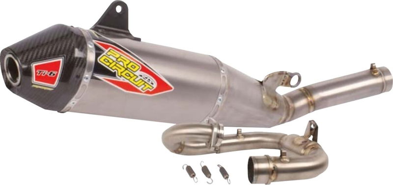 EXHAUST TI-6 TIT W/CARBON ENDC