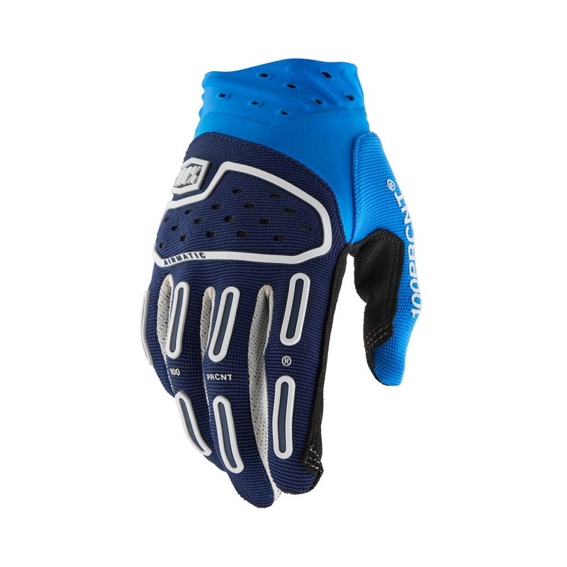 GLOVES AIRMATIC BLUE - XL