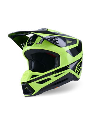 HELMET SM3 HEAT YEL/BLACK 2X