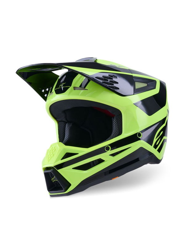 HELMET SM3 HEAT YEL/BLACK 2X