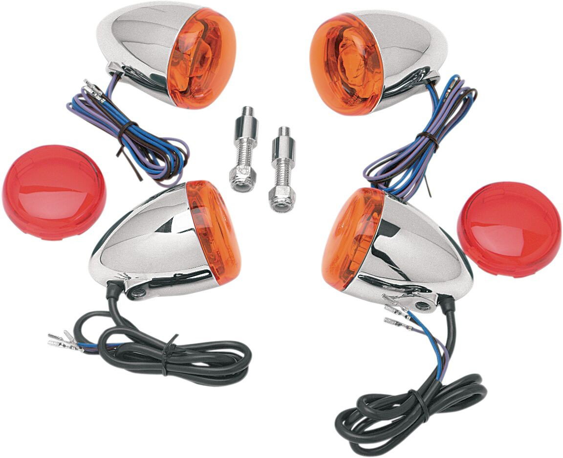 KIT TURN SIGNAL DEUCE STYLE -