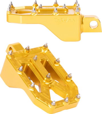 FOOTPEGS AGGRESSOR GOLD