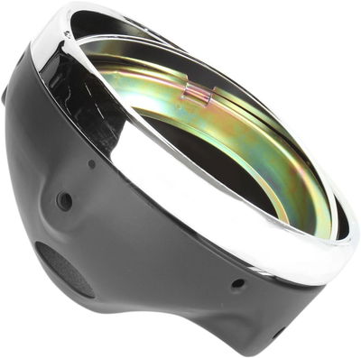 H/LAMP Z1 STYLE SHELL BLK
