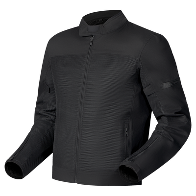 TOULON MESH JACKET black 4XL