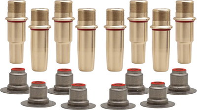 VALVE GUIDE KIT MNG BRONZE O/S