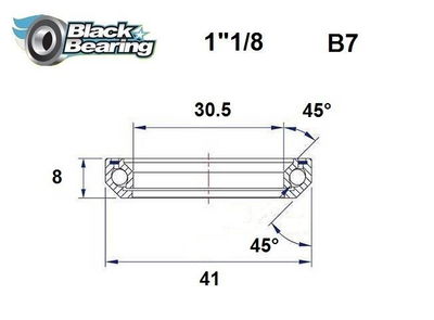 HB 30.5X41.8X8MM 45 /45