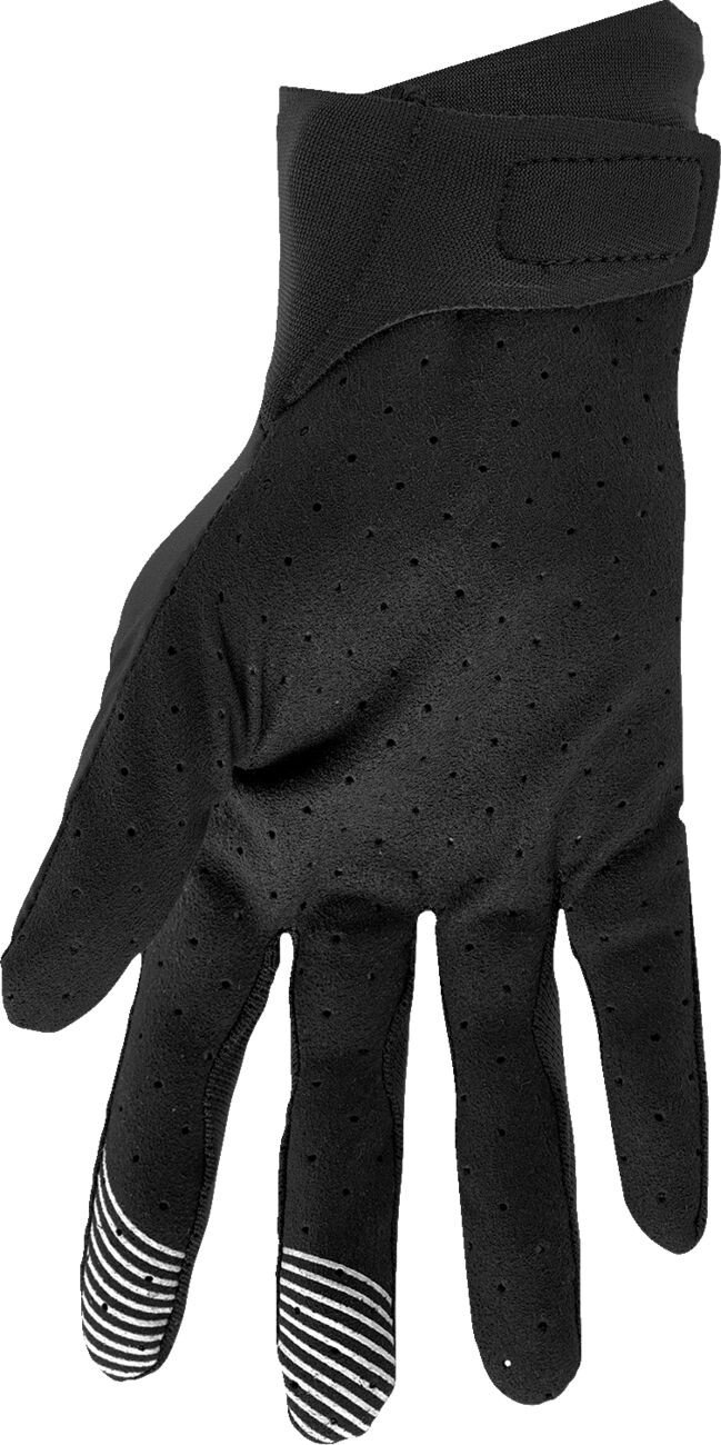 GLOVE FLEX LT BK/CH 2X