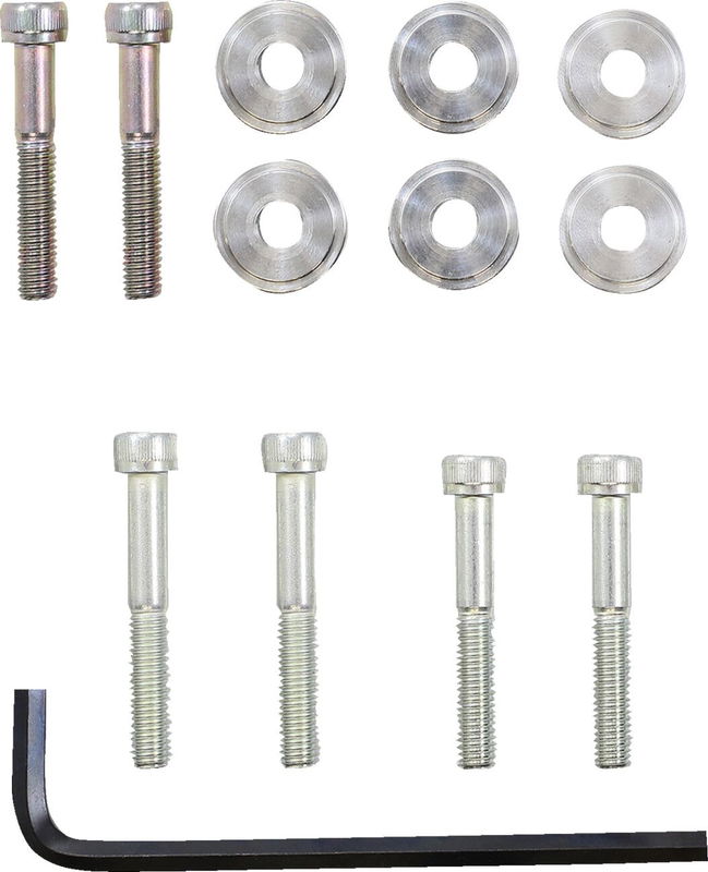 RISER KIT MOOSE 5MM-20MM