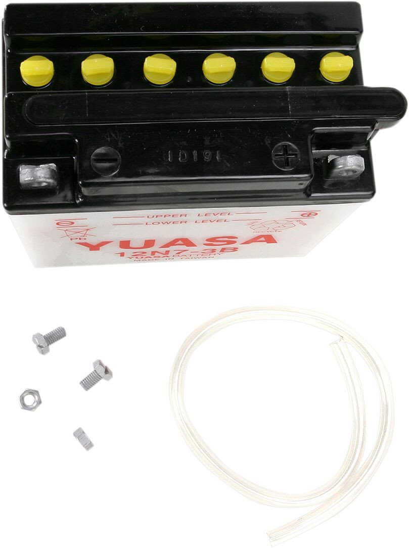 BATTERY YUASA CV DRY 12N7-3B