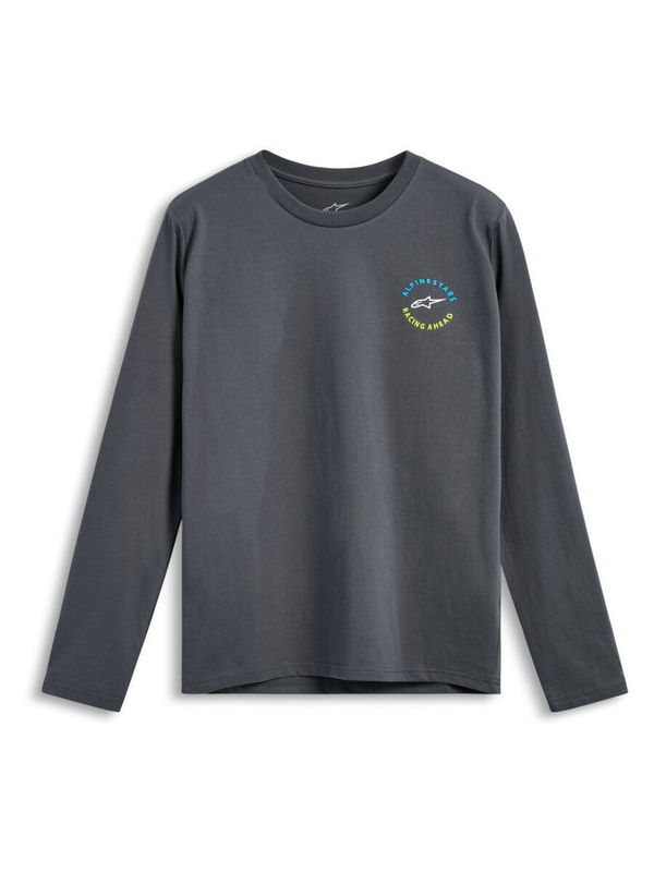 TEE LS CSF TRUE CHARCOAL 2XL