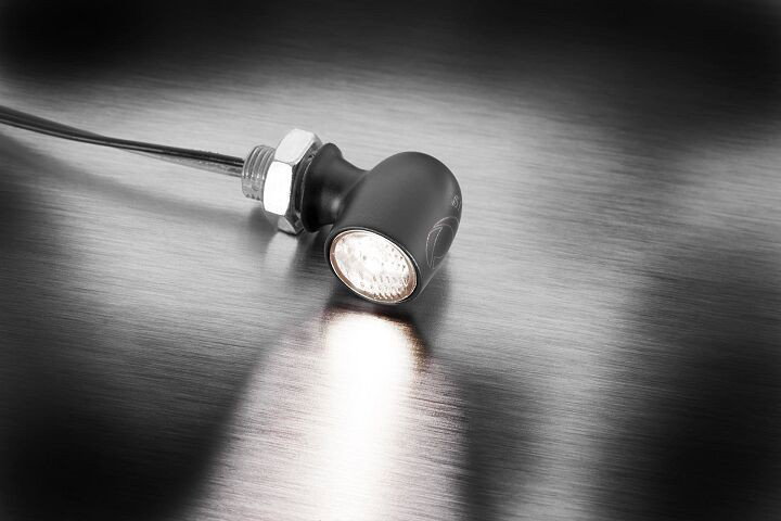 TURN SIGNAL SPOT WL BLACK CLEA
