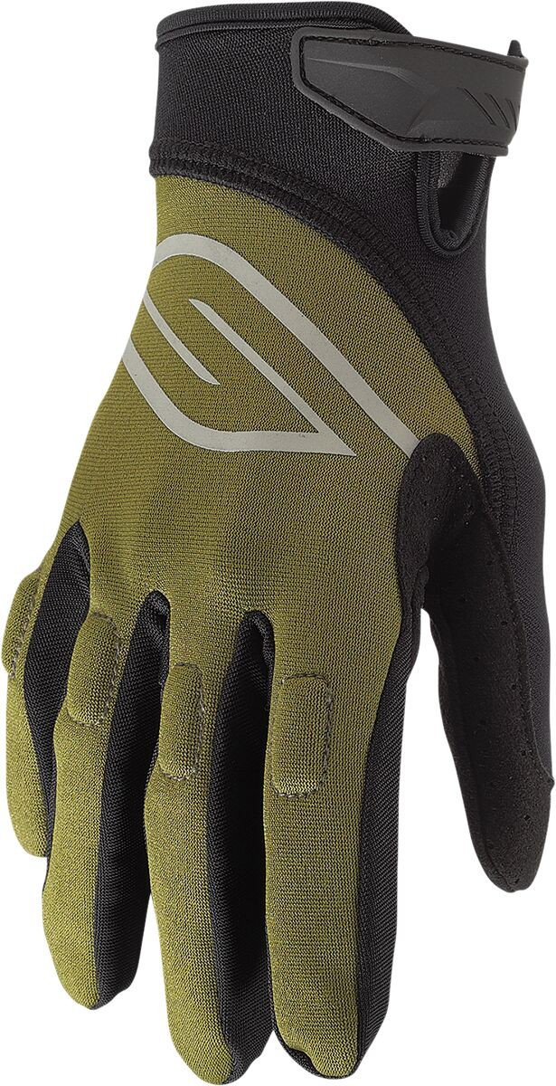 GLOVE CIRCUIT OL/BK MD
