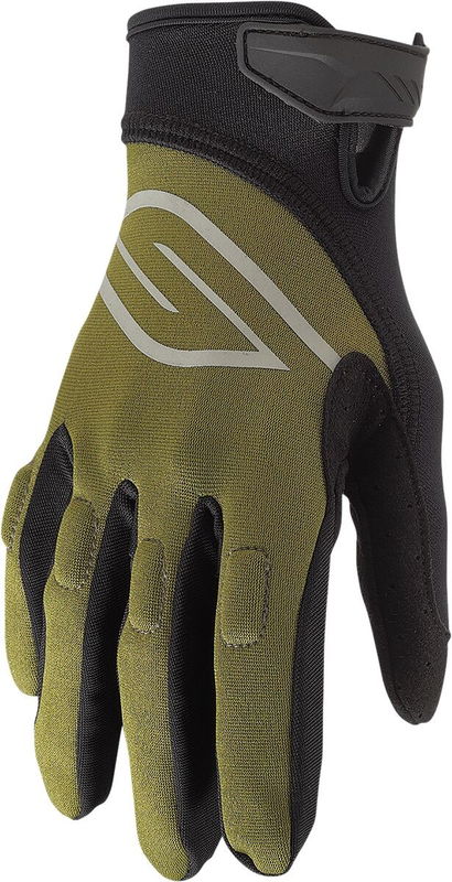 GLOVE CIRCUIT OL/BK MD