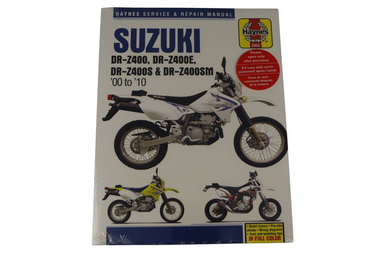 SUZUKI DR-Z400 00-10