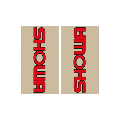 FORK STICKERS VINTAGE SHOWA