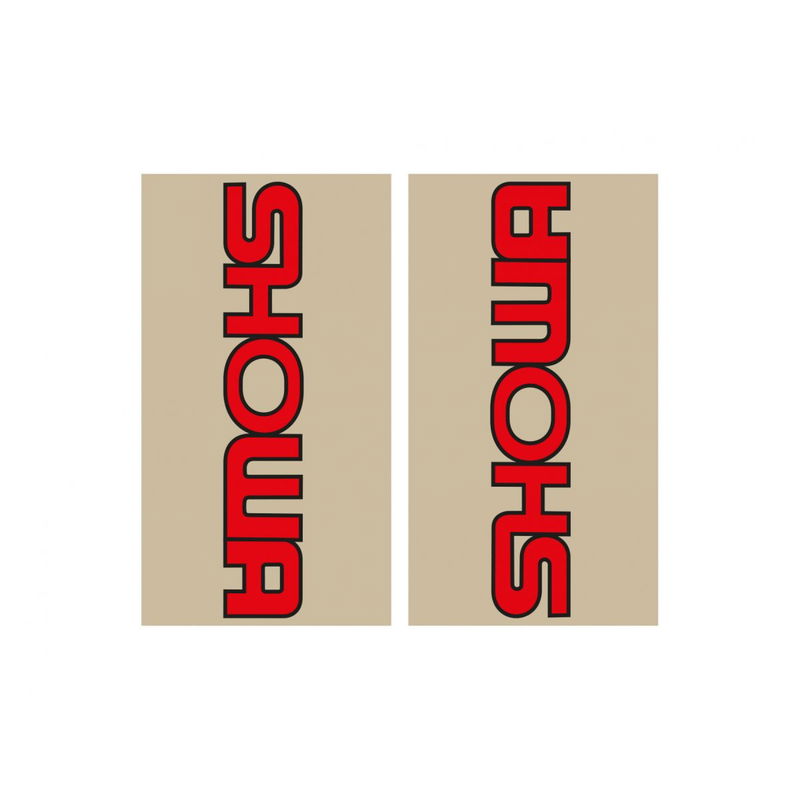 FORK STICKERS VINTAGE SHOWA