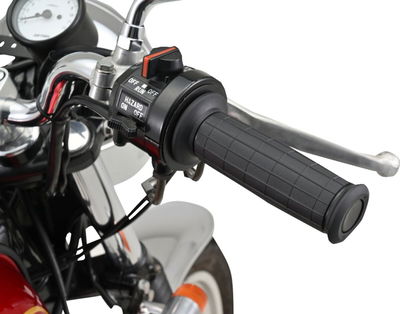GRIP GGD-VINTAGE OPEN BLACK