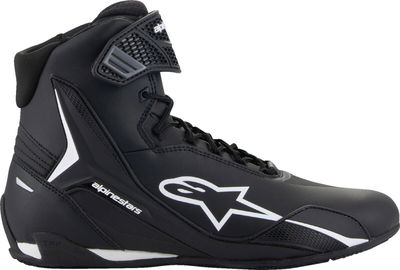 SHOE FASTER V4 BLK/WHT 9