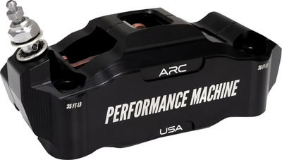 CALIPER FRONT LEFT BLACK 125 X