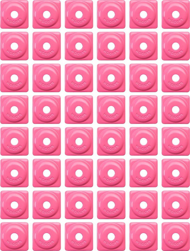 BACKER SQ ALM PINK 48PK