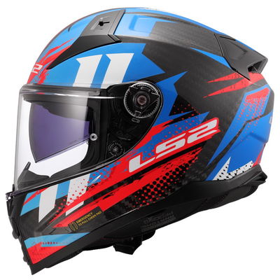 HJÄLM LS2 FF811 VECTOR II CARBON 4XL