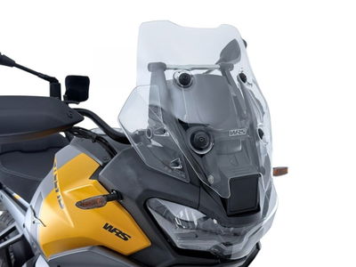 WINDSCREEN SPORT W/ RADAR STEL