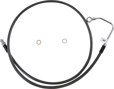 LINE BRK MID FLHT ABS BLK
