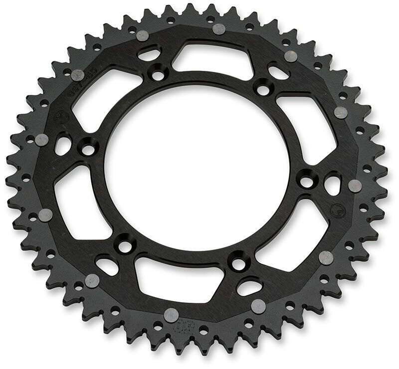 SPROCKET DUAL MSE BETA 48T BLK