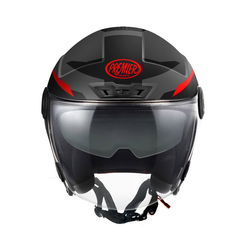 HELMET CITY FLY EVO FA 17BM XL