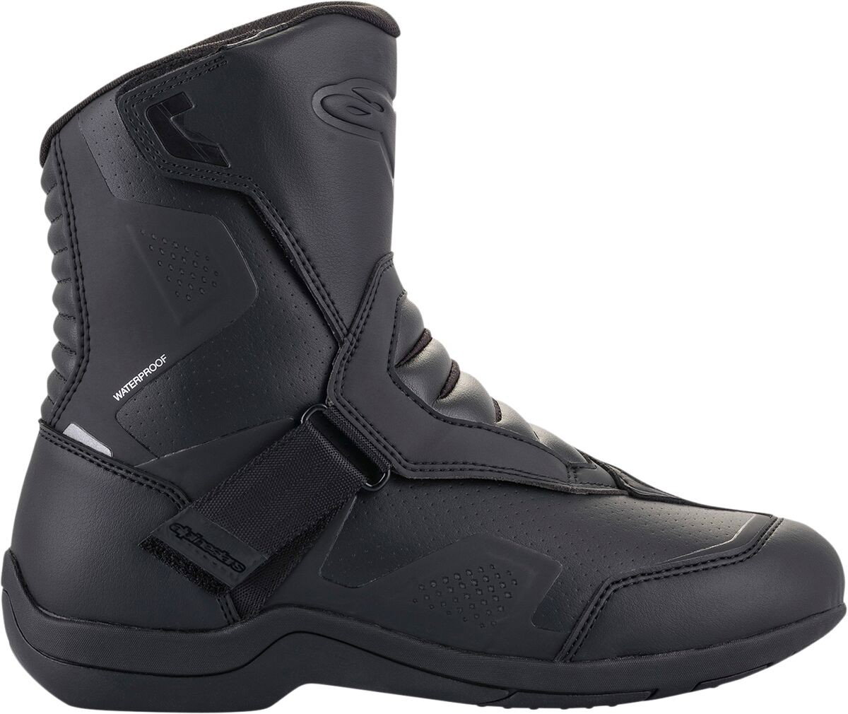 BOOT RIDGE V2 WP BK/BK 45