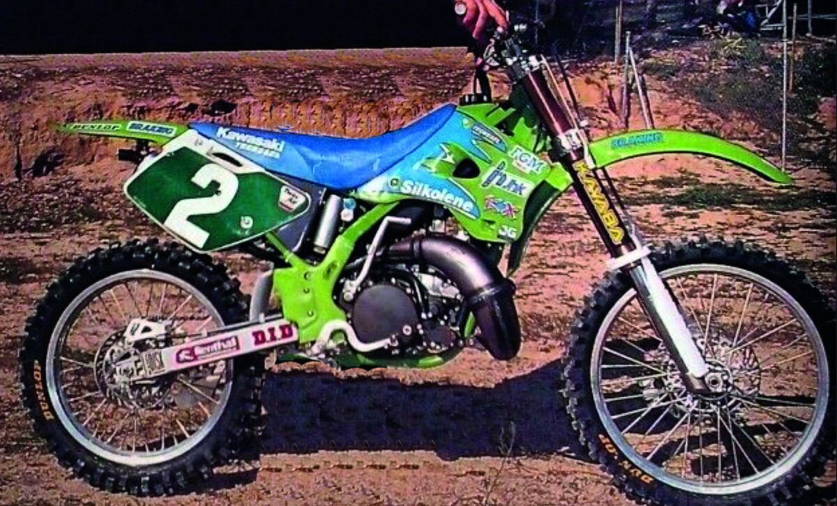 GRAPHIC KIT TEAM KAWA 97