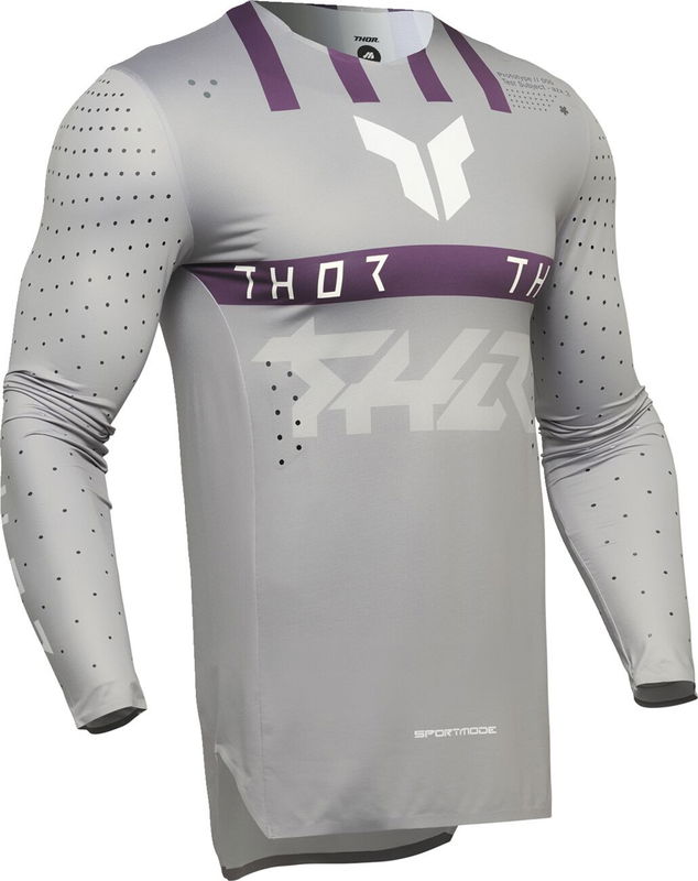 JERSEY SPRTMODE FLITE GY/PU LG