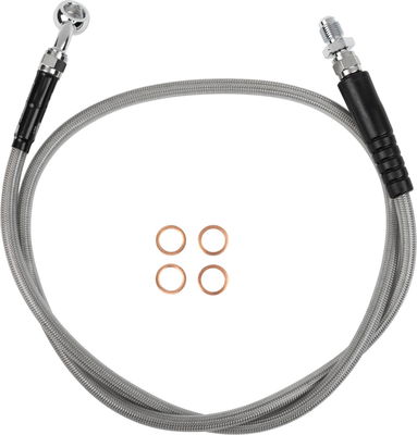 Stainless Steel Braided Clutch
