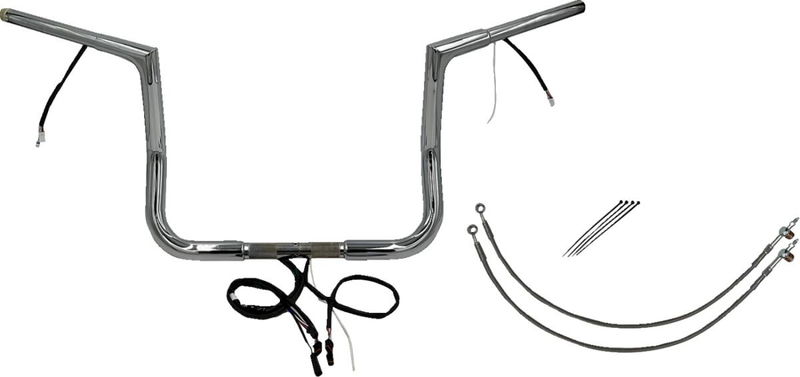HANDLEBAR KIT 12 FLHT 16-20 1.