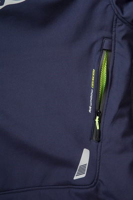 Sweep Breakout vattentät softshell mc jacka, navy blå, 2XL
