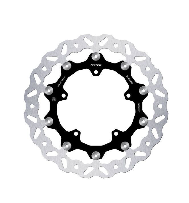 BRAKE DISC WAVE FLOATECH