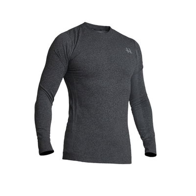 Halvarssons Tröja Core-knit Seamless Svart S/M