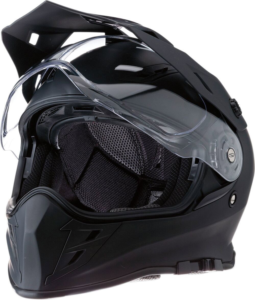 HELMET RANGE 2.0 FLAT BLACK 2X
