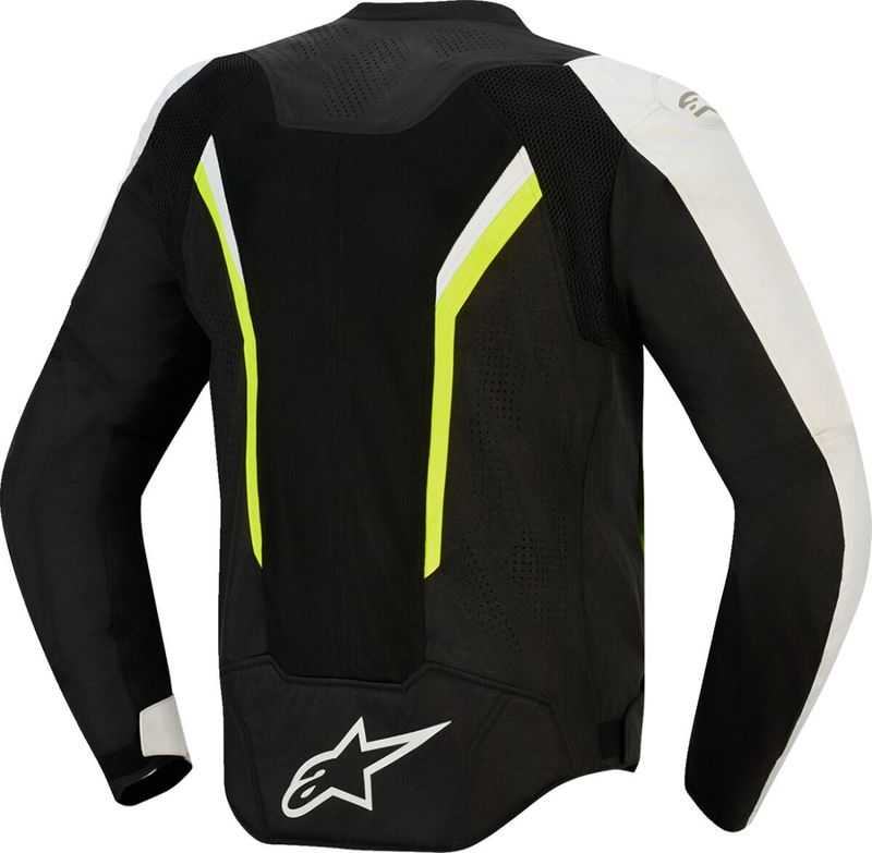 JACKET AST AIR V3 BLACK/SILVER