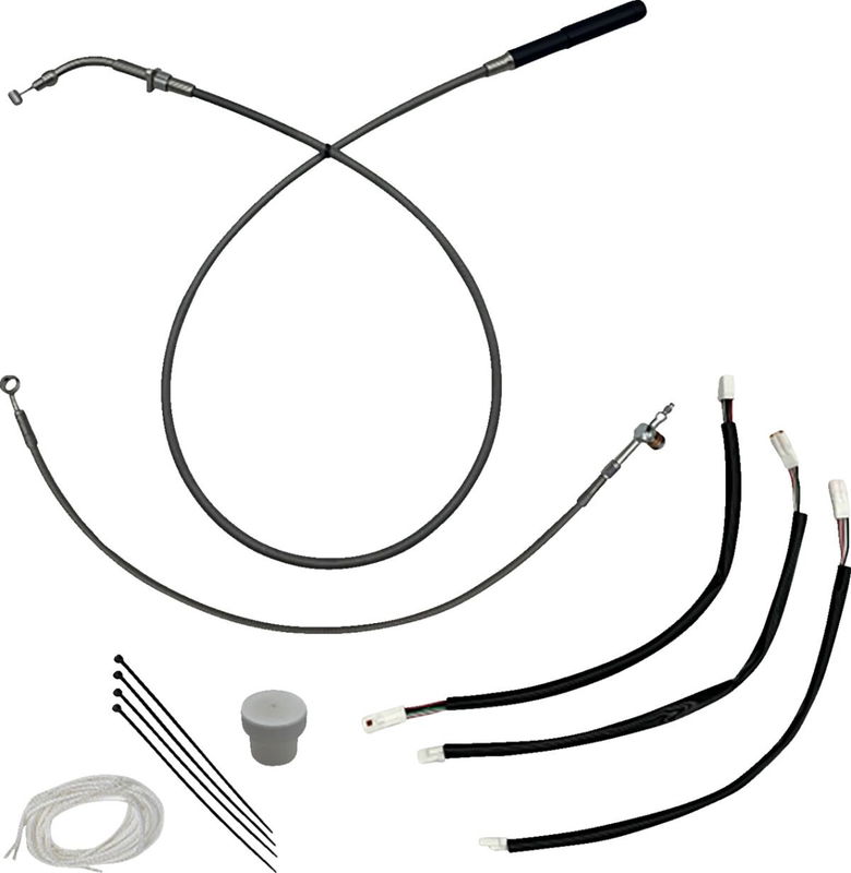 INSTALL KIT FLHX/SE 23-25 BRAI
