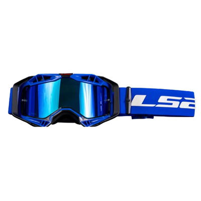 GOGGLE LS2 AURA PROIRIDIUM LINS Onesize Blå