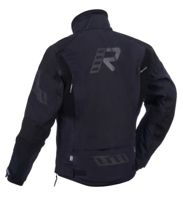 RUKKA ARMAGATE Jacka Svart/Grå D1 BRED 58