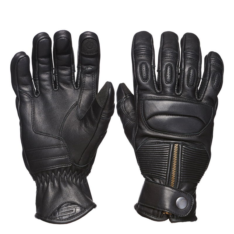 Sweep Union skinnhandske, svart, 4XL(14)