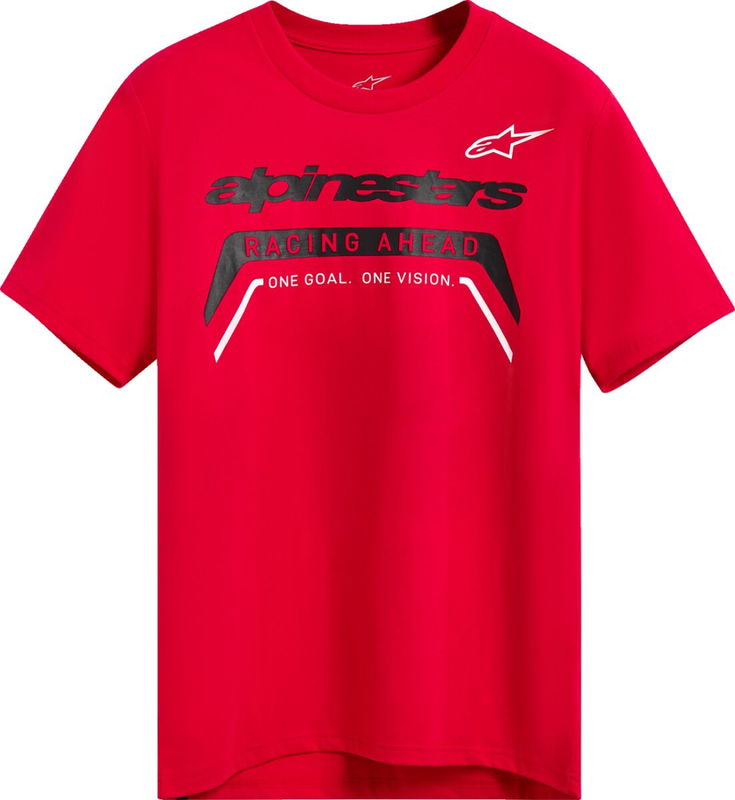 TEE SS CSF Q3 RED 2XL