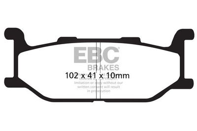 BRAKE PAD HH SINT SCOOTER