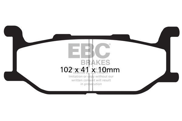 BRAKE PAD HH SINT SCOOTER